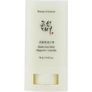 Beauty of Joseon Matte Sun Stick Mugwort + Camilia SPF 50 PA++++ 18 gr.
