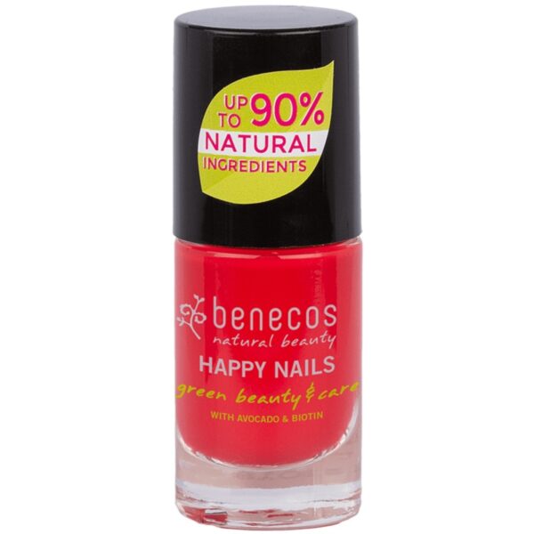 Benecos Happy Nails Nail Polish 5 ml - Hot Summer