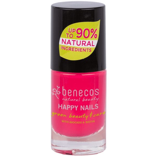 Benecos Happy Nails Nail Polish 5 ml - Oh Lala!