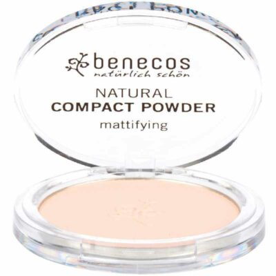 Benecos Natural Compact Powder Mattifying 9 gr. - Fair