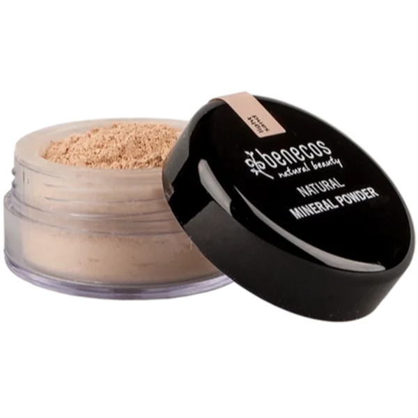 Benecos Natural Mineral Powder 6 gr. - Light Sand