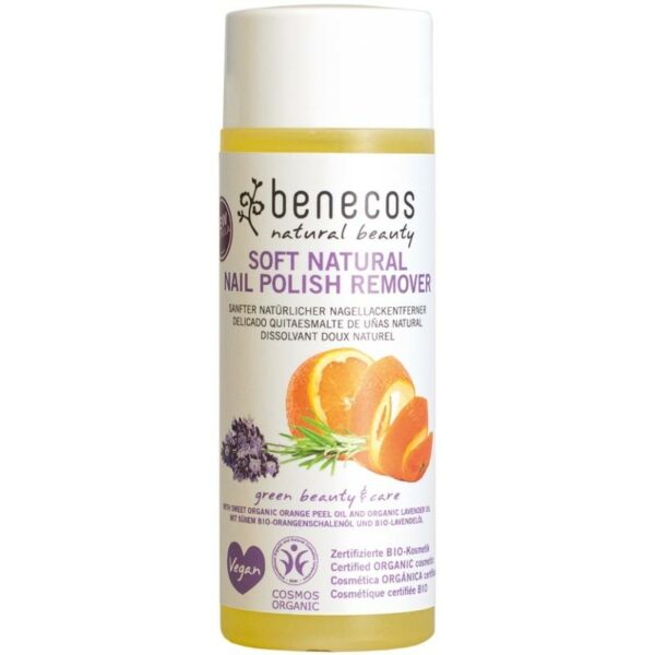 Benecos Soft Natural Nail Polish Remover 125 ml