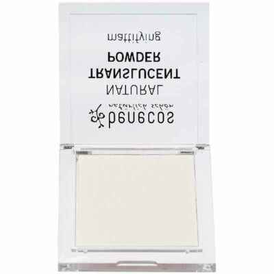 Benecos Translucent Powder Mattifying 6,5 gr. - Mission Invisible
