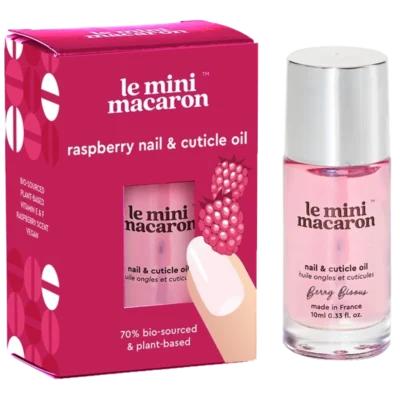 Le Mini Macaron Nail & Cuticle Oil 10 ml - Berry Bisous