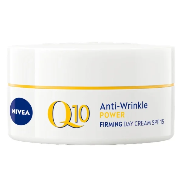 Nivea Q10 Power Anti-Wrinkle + Firming Day Cream SPF 15 - 50 ml