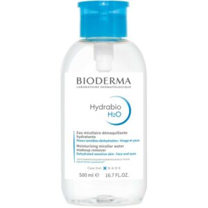 Bioderma Hydrabio H2O Micellar Water W. Pump 500 ml (Limited Edition)
