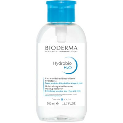 Bioderma Hydrabio H2O Micellar Water W. Pump 500 ml (Limited Edition)