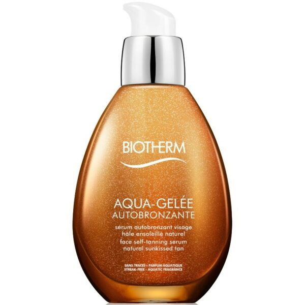 Biotherm Solaire Aqua-Gelee Autobronzant Serum Face 50 ml