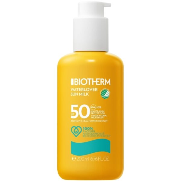 Biotherm Solaire Waterlover Sun Milk SPF 50 - 200 ml