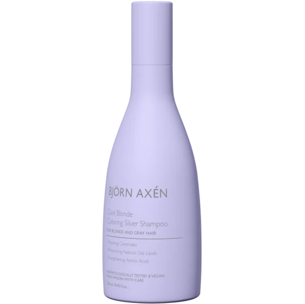 Bjorn Axen Cool Blonde Coloring Silver Shampoo 250 ml