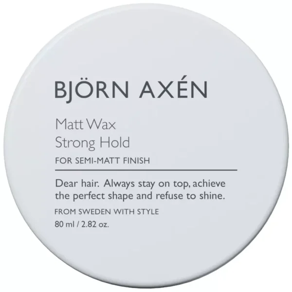 Bjorn Axen Matt Wax Strong Hold 80 ml