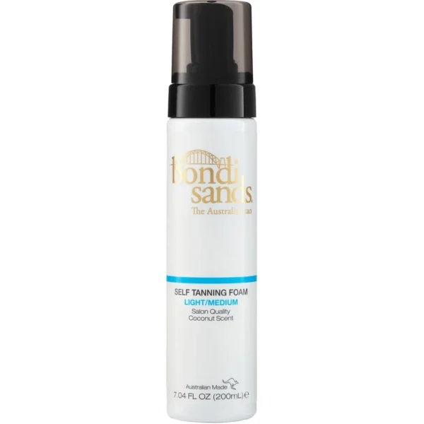 Bondi Sands Self Tanning Foam 200 ml - Light/Medium