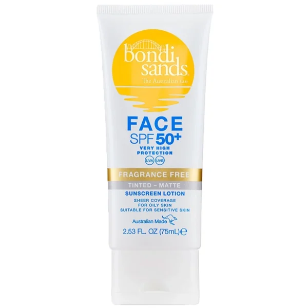 Bondi Sands SPF 50+ Matte Tinted Face Lotion 75 ml