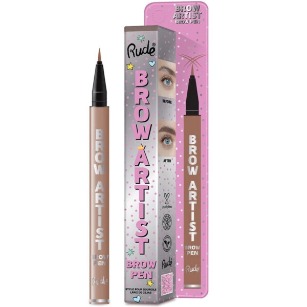 Rude Cosmetics Brow Artist Brow Pen 0,5 gr. - Hazel