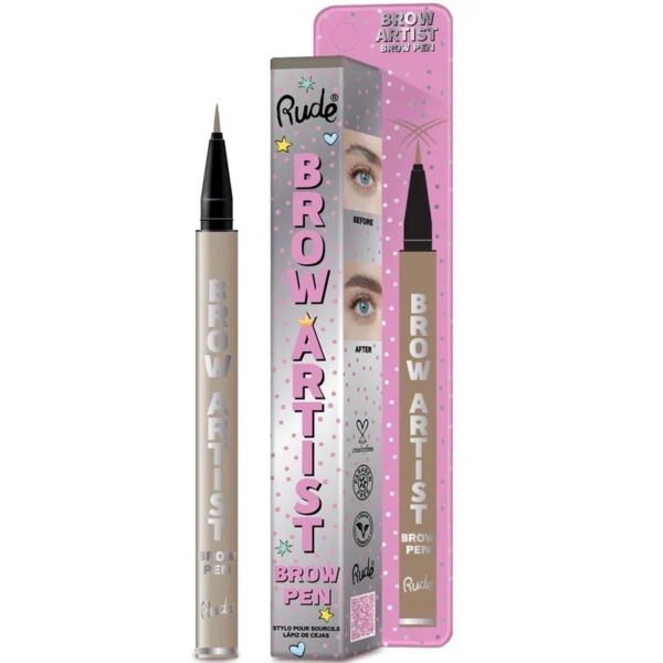 Rude Cosmetics Brow Artist Brow Pen 0,5 gr. - Taupe