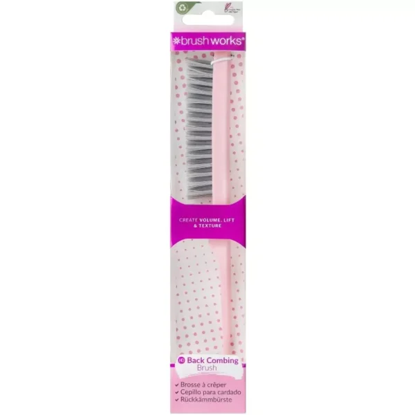 Brushworks Back Comb Brush