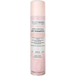 Brushworks Refresh & Revitalise Floral Dry Shampoo 200 ml