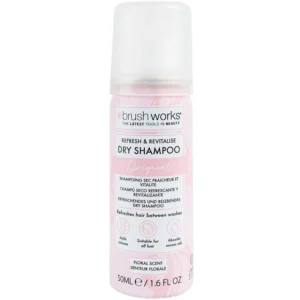 Brushworks Refresh & Revitalise Floral Dry Shampoo 50 ml