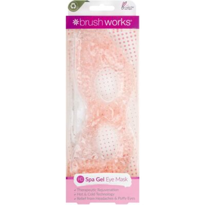 Brushworks Spa Gel Eye Mask