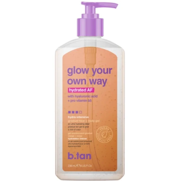 b.tan Glow Your Own Way Hydrated AF 236 ml