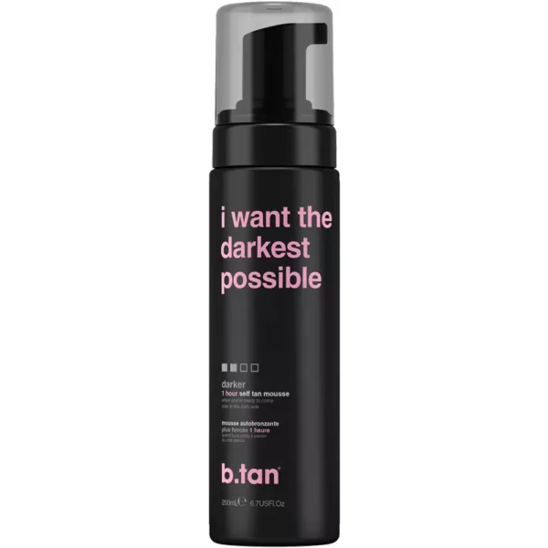 b.tan I Want The Darkest Possible... 200 ml(U)