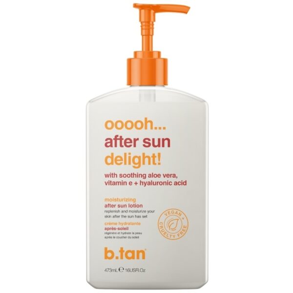 b.tan Ooooh Aftersun Delightâ¦ Aftersun Lotion W. Pump 473 ml