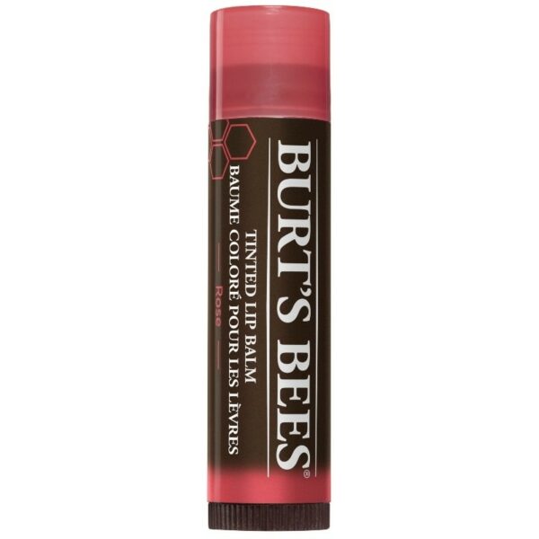 Burt's Bees Tinted Lip Balm 4,25 gr. - Rose