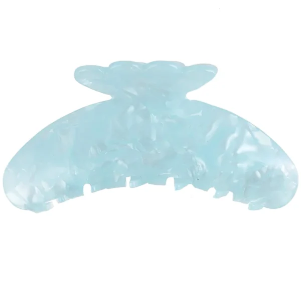 By Stær AGNES Hair Clip Large - Light Blue