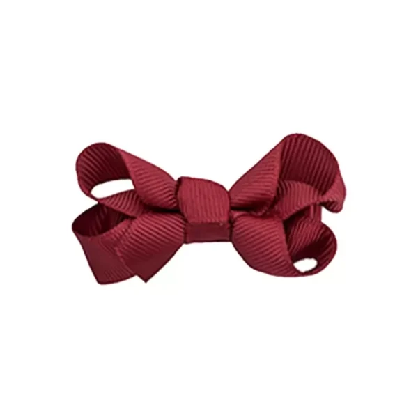 By Stær BOW 6 cm - Red Sherry