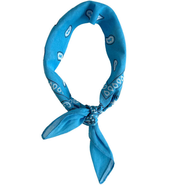 By Stær Fie Scarf - Light Blue