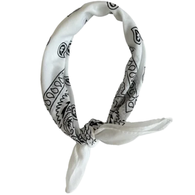 By Stær Fie Scarf - White