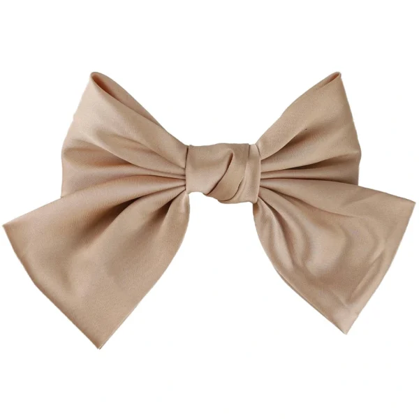 By Stær JULIA Big Hair Bow - Beige