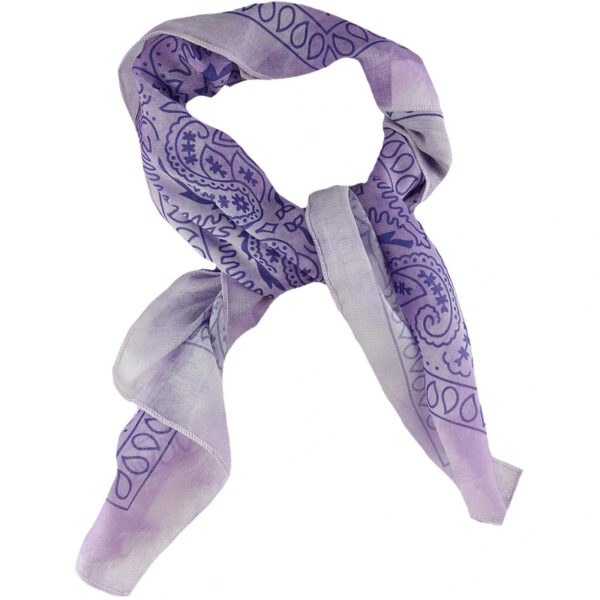 By Stær Yrsa Scarf - Purple