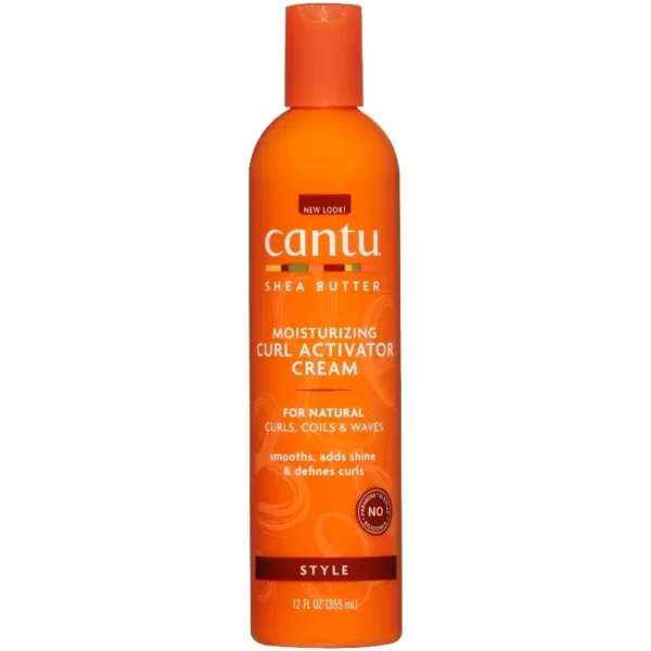 Cantu Shea Butter Hair Moisturizing Curl Activator Cream 355 ml