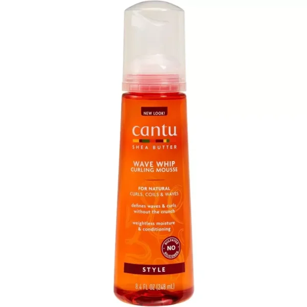 Cantu Shea Butter Wave Whip Curling Mousse 248 ml