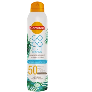 Carroten Dry Mist SPF 50 - 200 ml