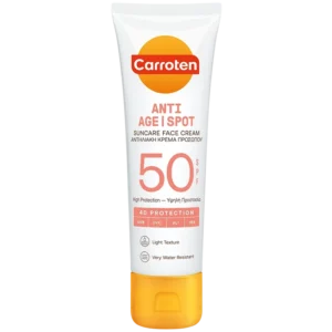 Carroten Face Anti Age Spot Cream SPF 50 - 50 ml