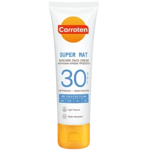 Carroten Face Super Mat Cream SPF 30 - 50 ml