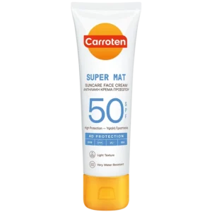 Carroten Face Super Mat Cream SPF 50 - 50 ml