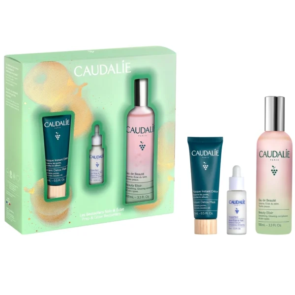 Caudalie Prep & Glow Bestssellers XMAS Gift Set (Limited Edition)