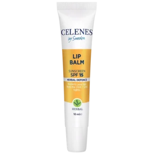 Celenes Herbal Defence Lip Balm With Sunscreen SPF 15 - 10 ml