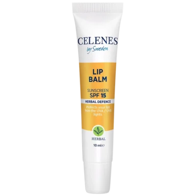 Celenes Herbal Defence Lip Balm With Sunscreen SPF 15 - 10 ml