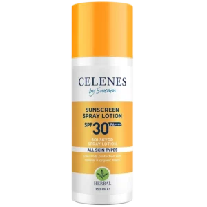 Celenes Herbal Sunscreen Spray SPF 30 - 150 ml