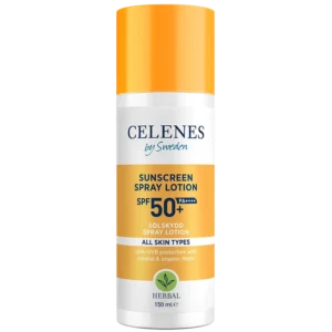 Celenes Herbal Sunscreen Spray SPF 50 - 150 ml
