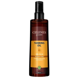 Celenes Herbal Tanning Oil 200 ml