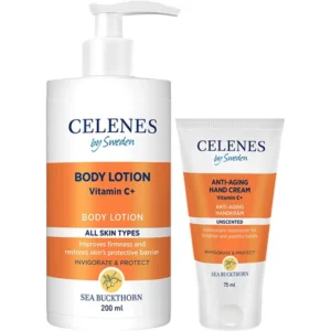 Celenes Sea Buckthorn Body Lotion & Hand Cream