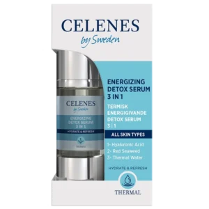 Celenes Thermal Energizing Detox Serum 3 In 1 - 30 ml