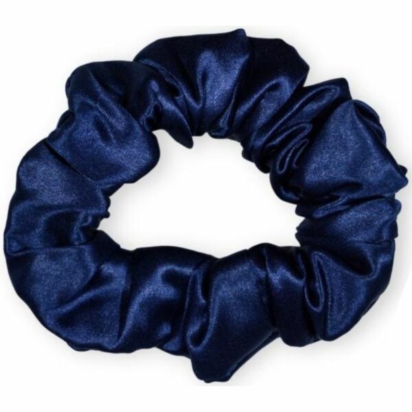 Cillouettes Silke Scrunchie Regular - Navy Blue