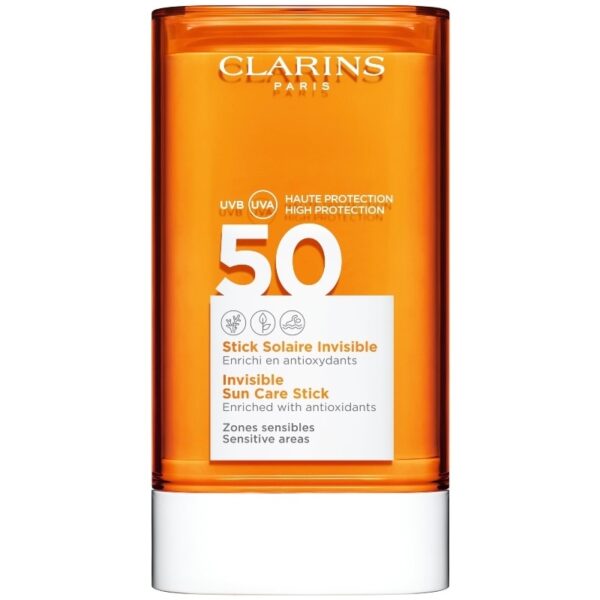 Clarins Invisible Sun Care Stick SPF 50 - 17 gr.