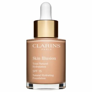 Clarins Skin Illusion Natural Hydrating Foundation SPF15 30 ml - 109 Wheat